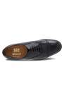 Boggi Milano - Black Classic Goodyear Construction Leather Shoe