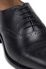Boggi Milano - حذاء كلاسيكي جلد مزخر�? أسود