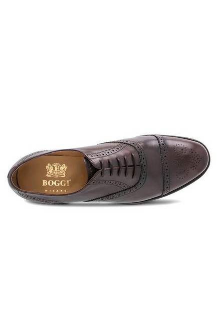 Boggi Milano - Brown Classic Goodyear Construction Leather Shoe