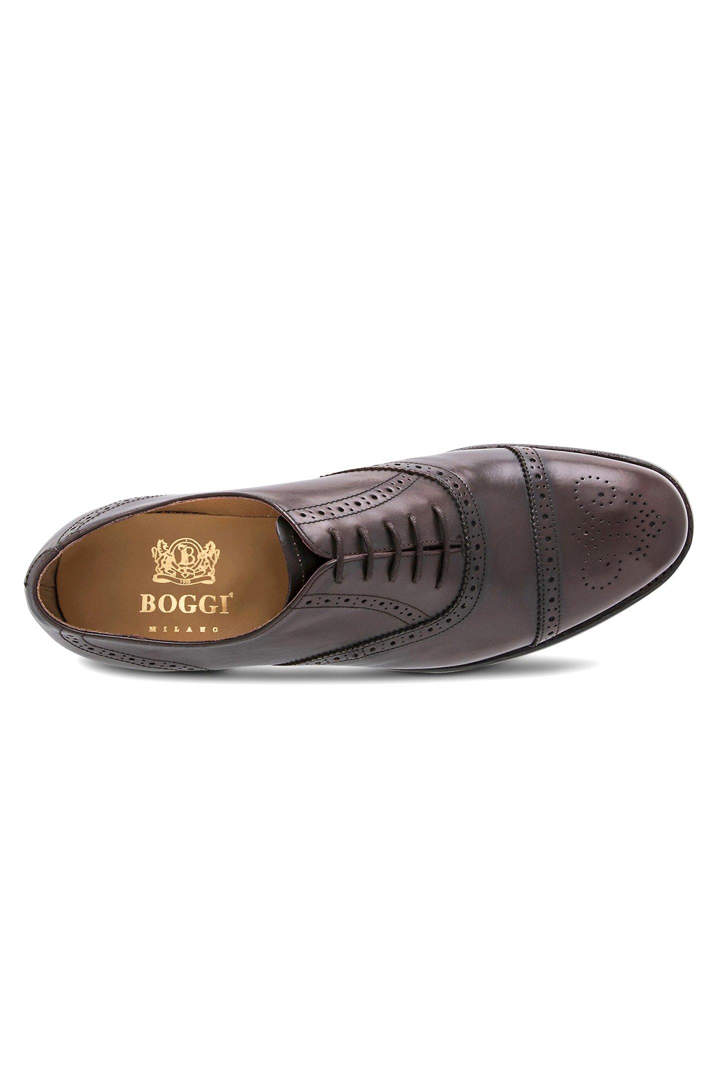 Brown Classic Goodyear Construction Leather Shoe, , medium