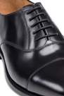 Boggi Milano - Black Shiny Goodyear Construction Classic Leather Shoe