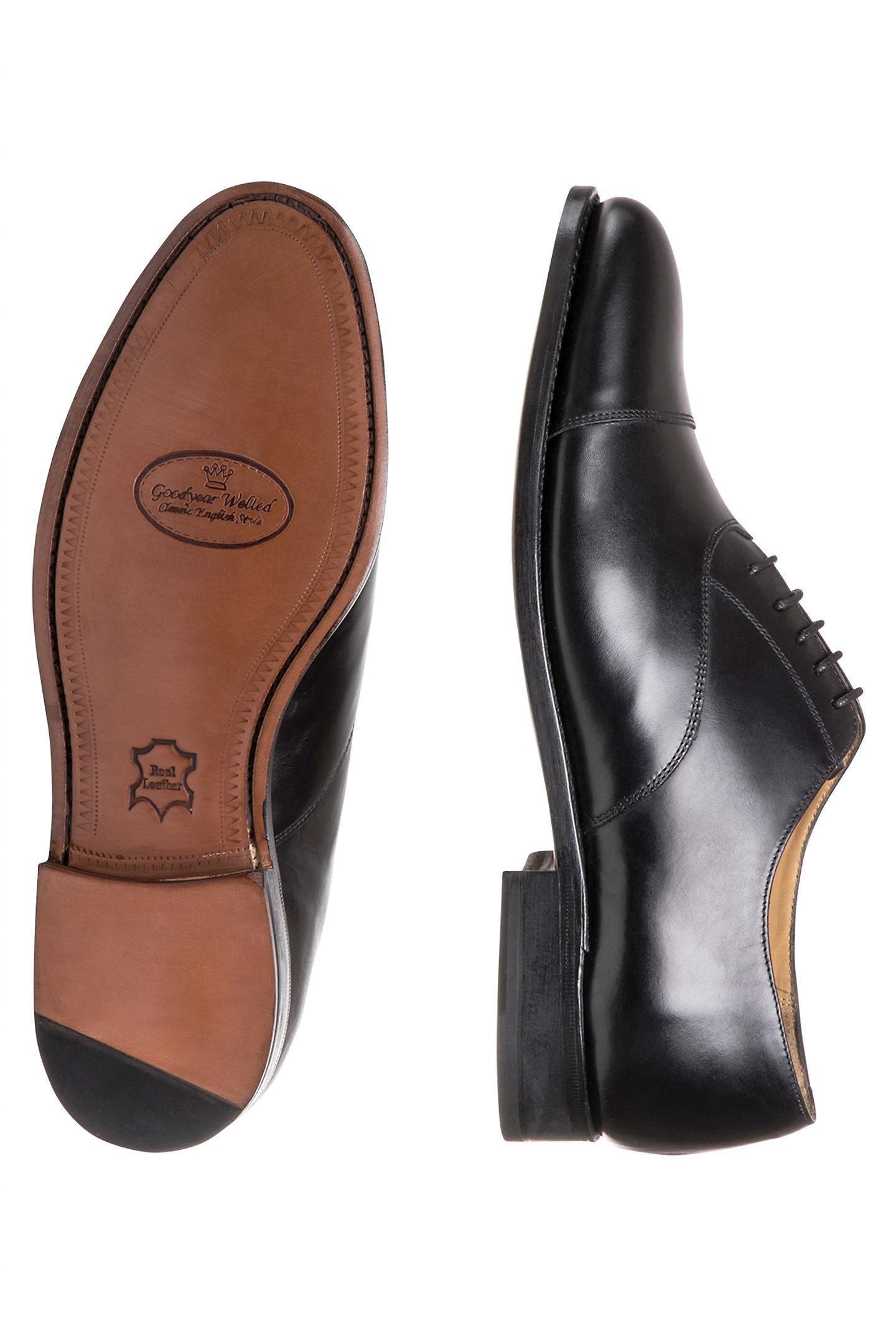 Goodyear Welta Construction Shoes Black, 3901_NERO, medium