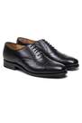 Boggi Milano - Black Classic Goodyear Construction Leather Shoe