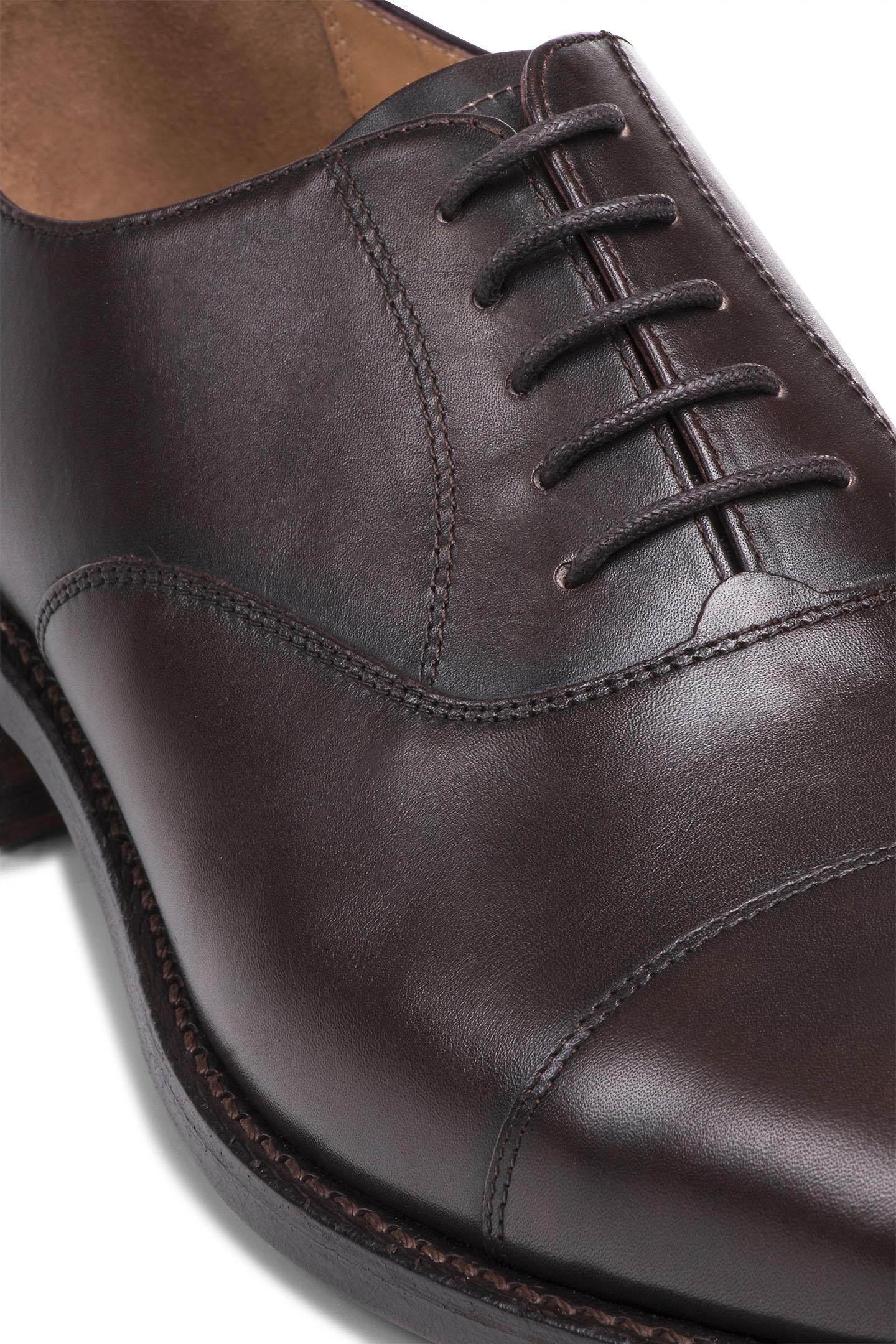 حذاء كلاسيكي جلد بلمعة بني, Express, large image number 1