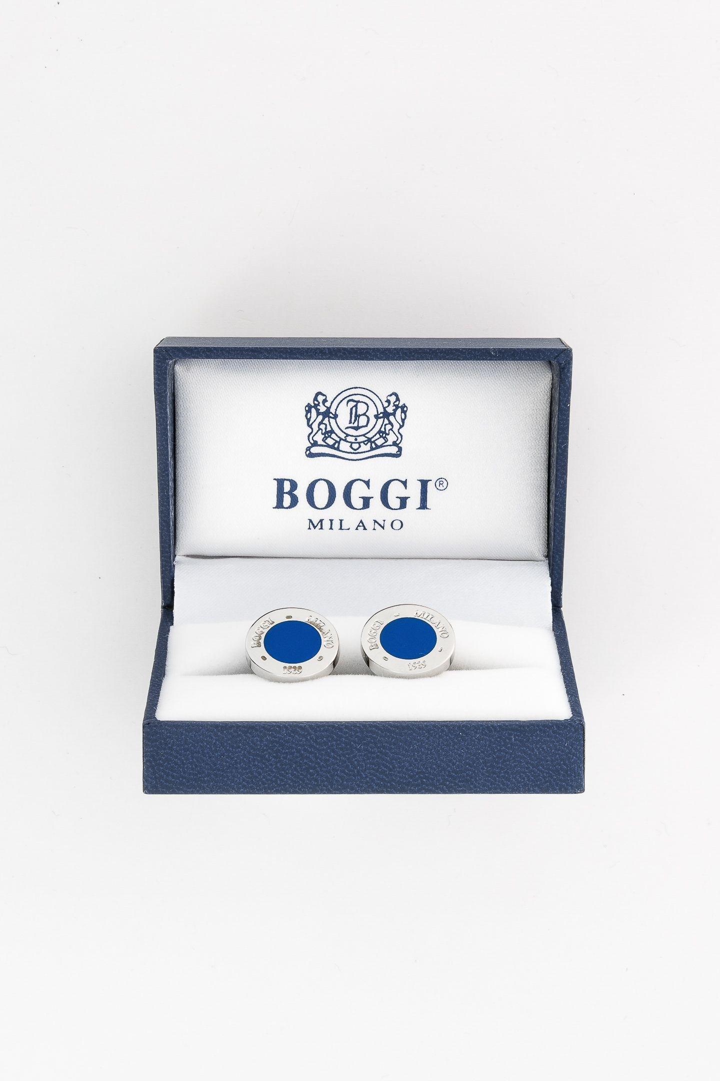Circular Logo Cufflinks Blue, , large image number 0