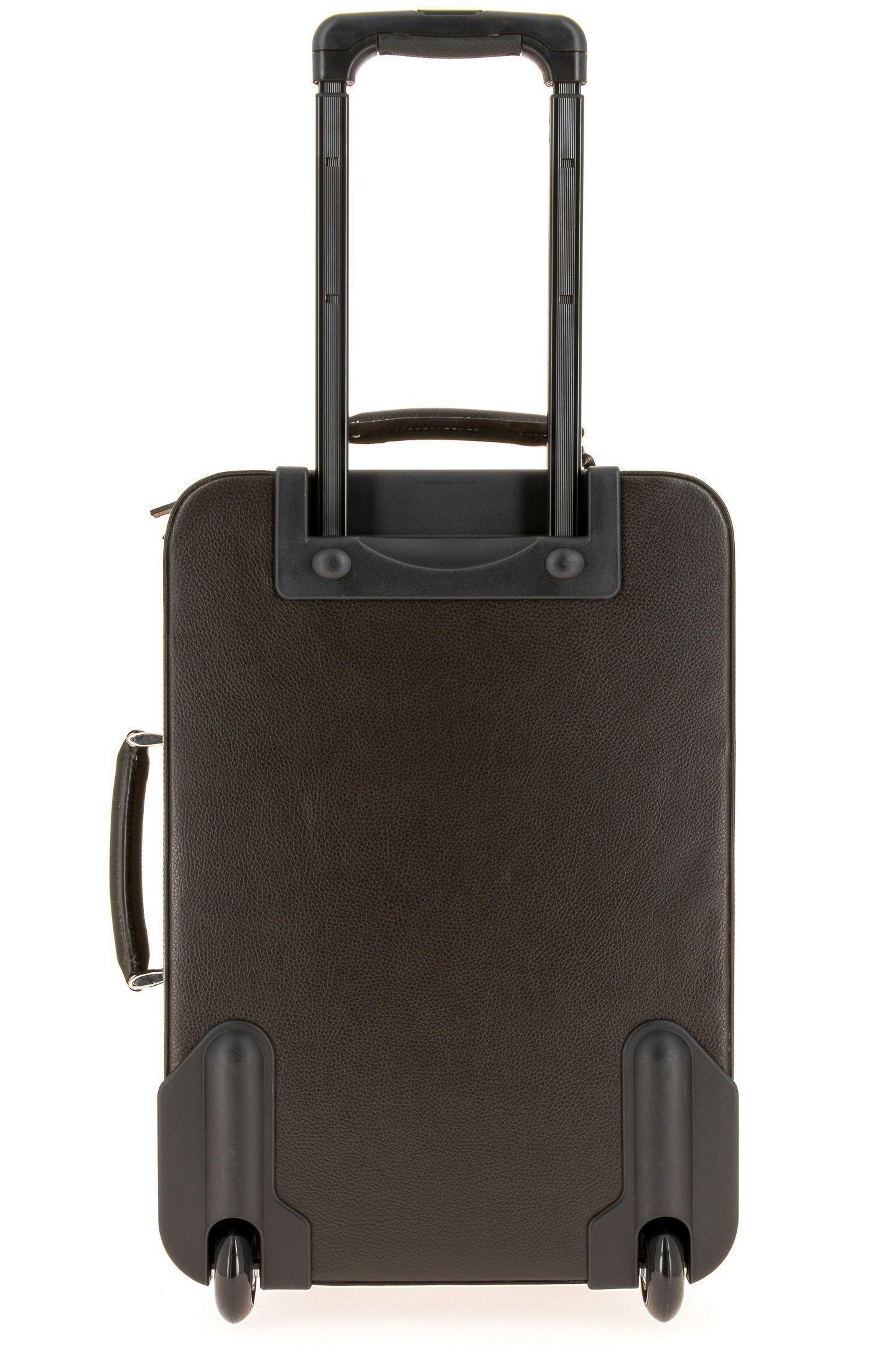 BIG LEATHER TROLLEY, , large image number 1
