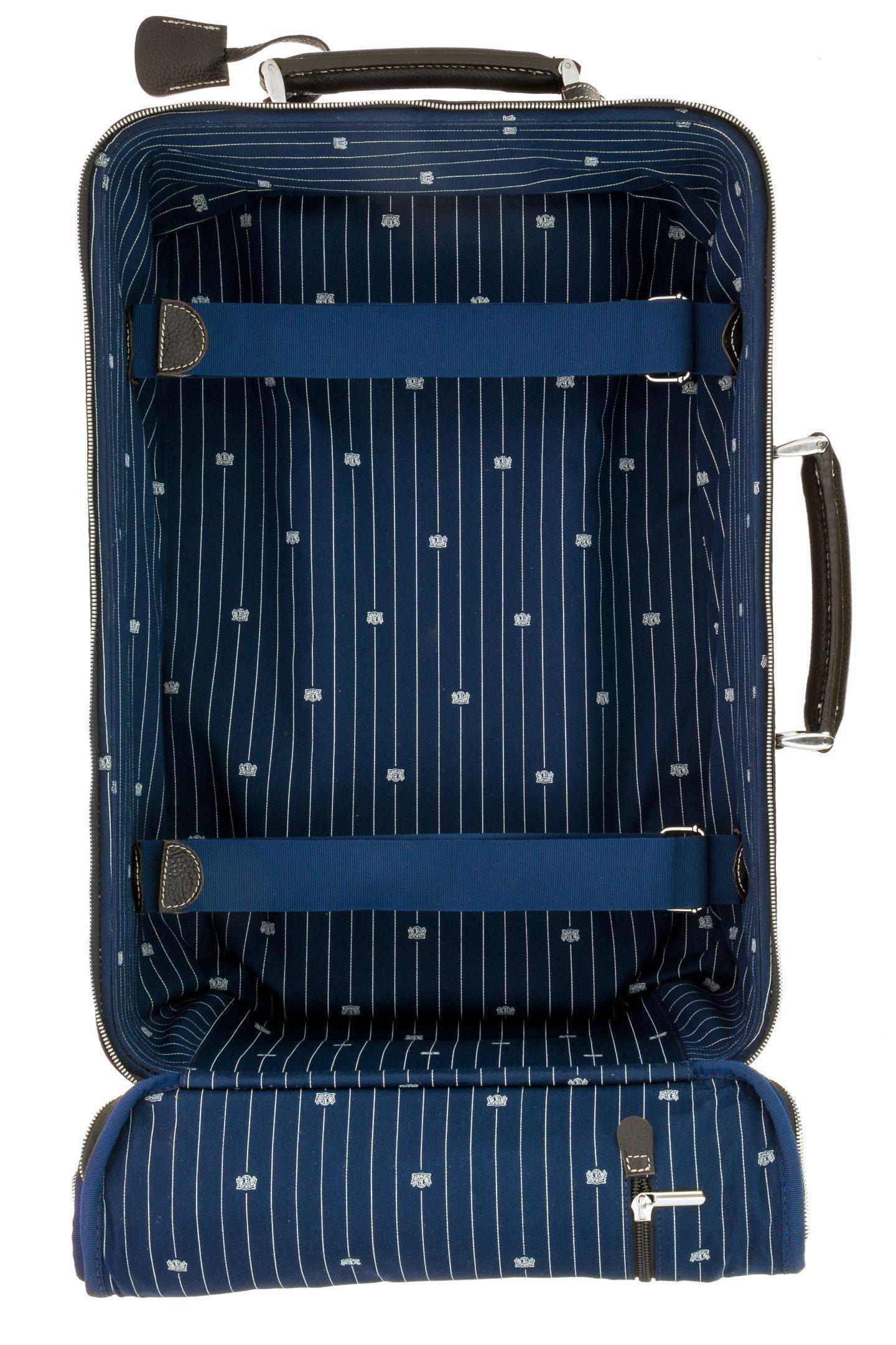 BIG LEATHER TROLLEY, , large image number 2