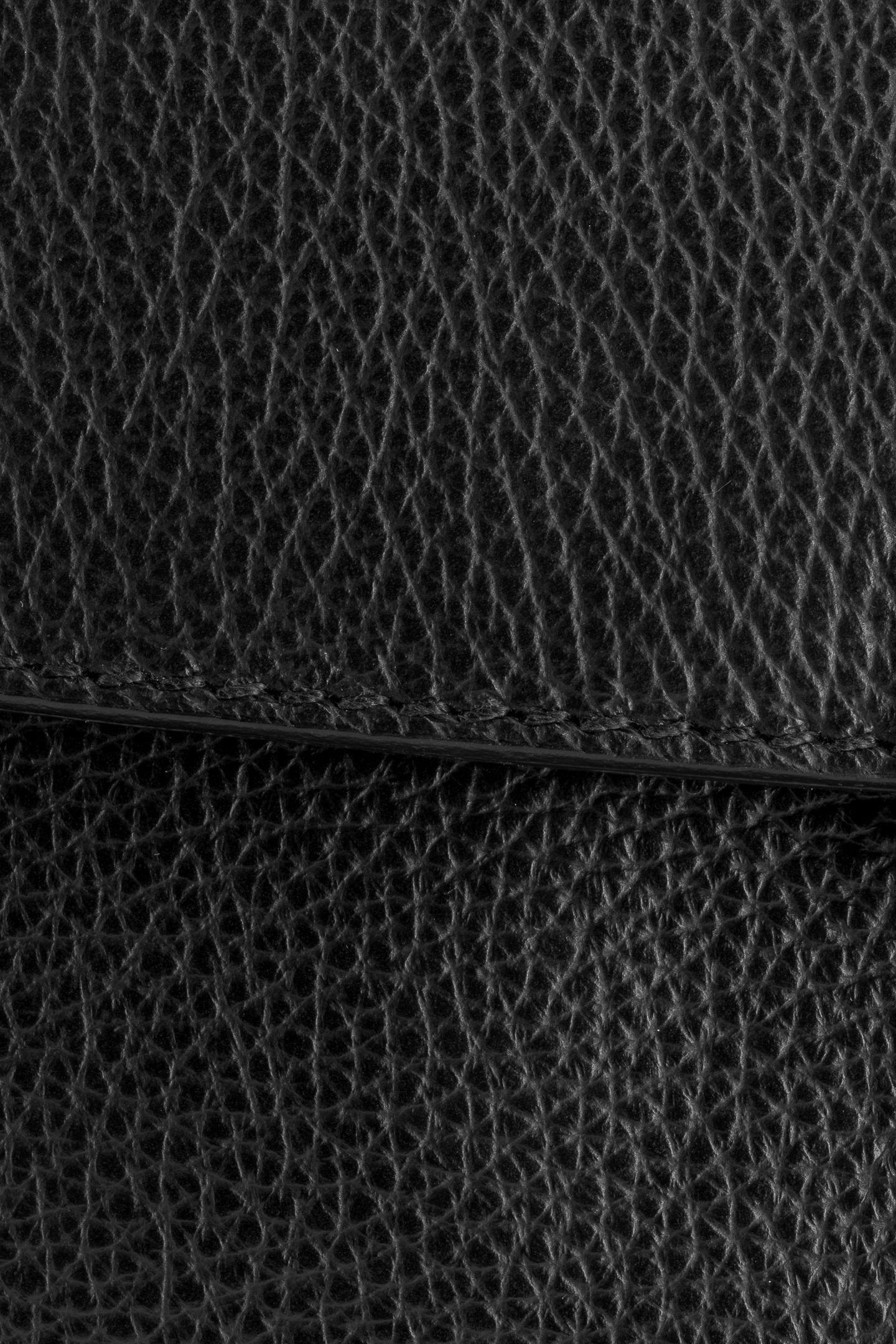 Leather Laptop Bag Black, , large image number 2