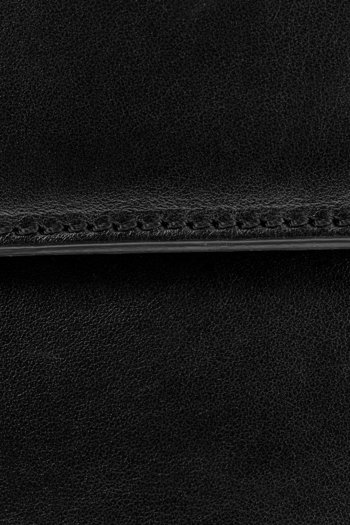 حقيبة لاب توب جلد سوداء, Black, large image number 2