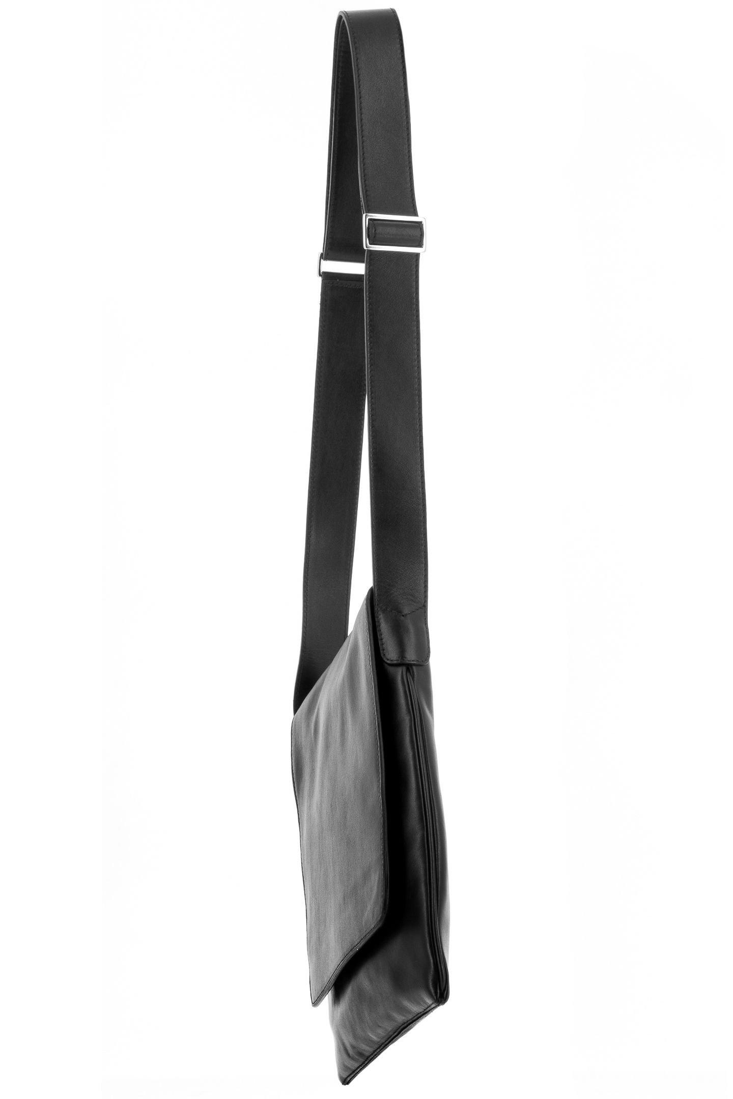Soft Leather Briefcase Black, , large image number 0
