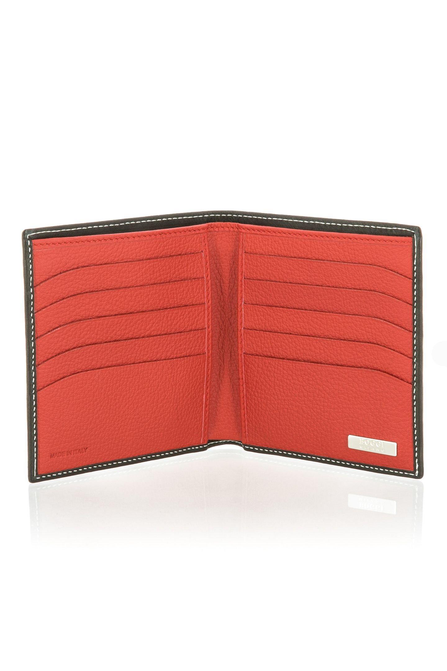 Soft Leather Book Wallet Black, , medium