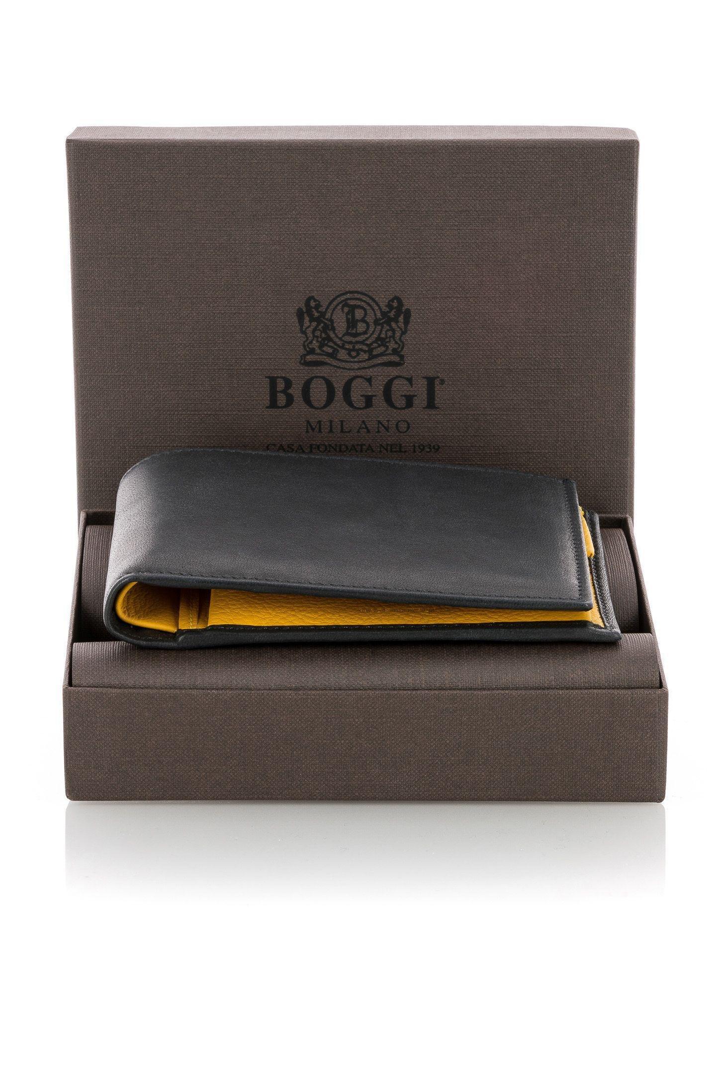 Soft Leather Coin Wallet, Black, large image number 2
