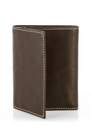 Boggi Milano - Brown Soft Leather Book Wallet