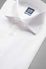 Boggi Milano - White Slim Cotton Pinspot Shirt
