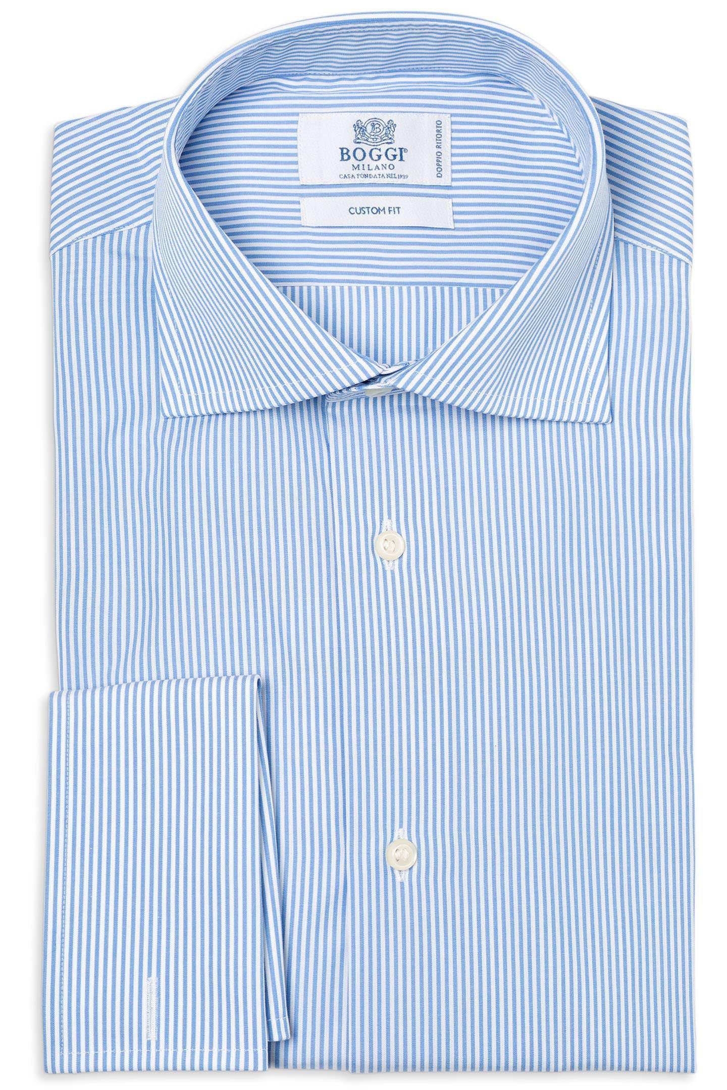 Striped Oxford Formal Shirt, , large image number 0