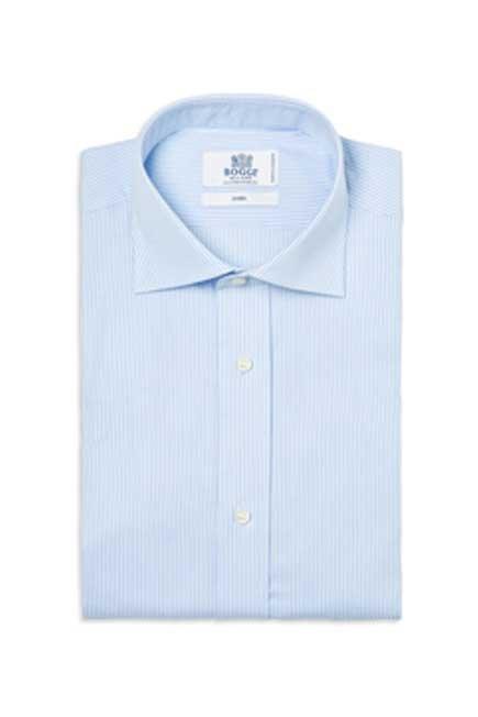 قميص قطن من طبقتين أزرق "اتح, 3901_AZCH, large image number 0