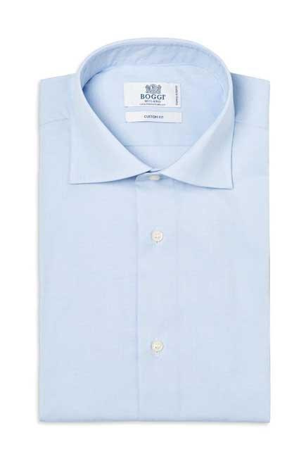 Two Ply Stretch Cotton Formal Shirt, , large image number 0