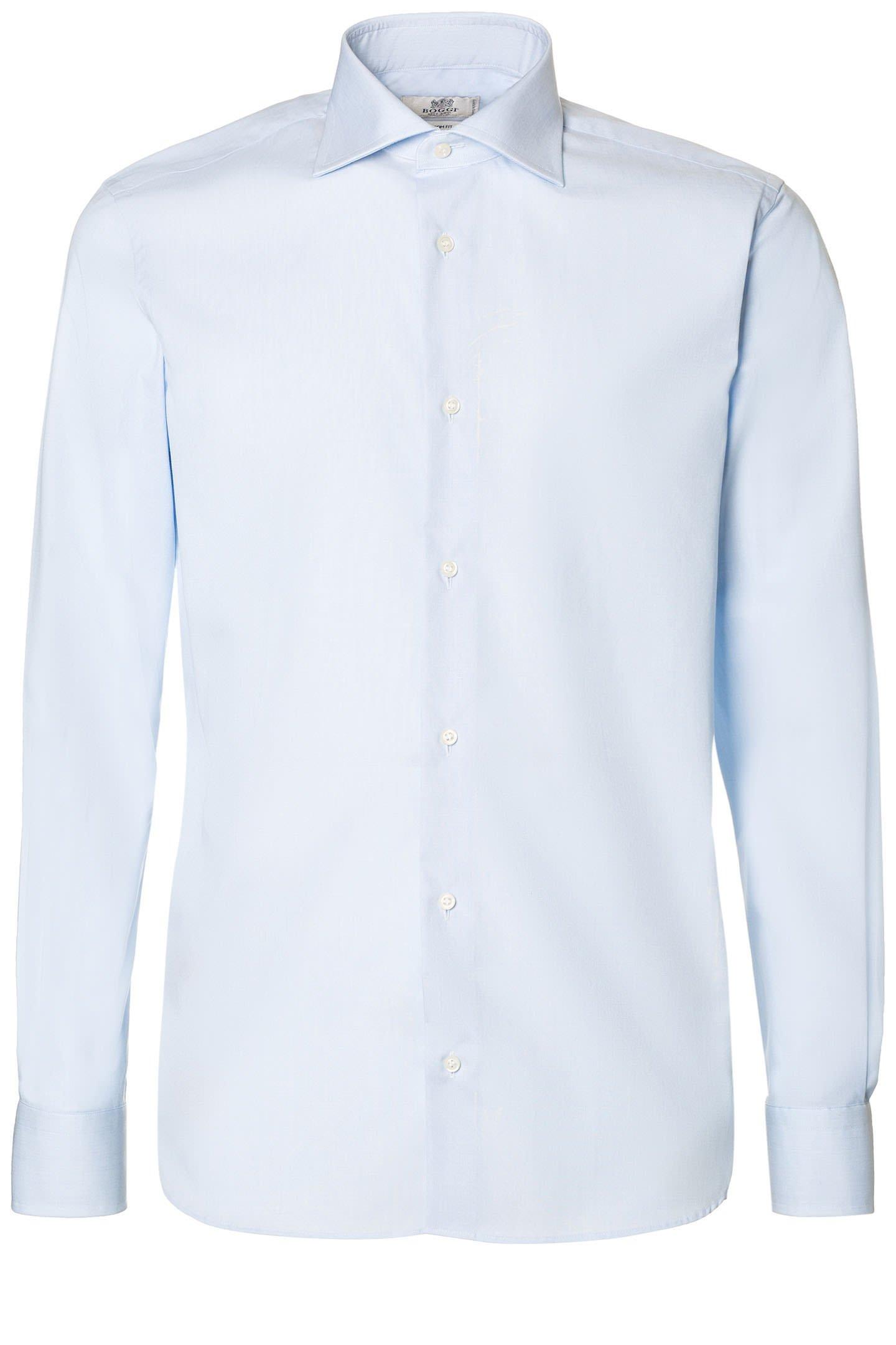 Two Ply Stretch Cotton Formal Shirt, , large image number 1