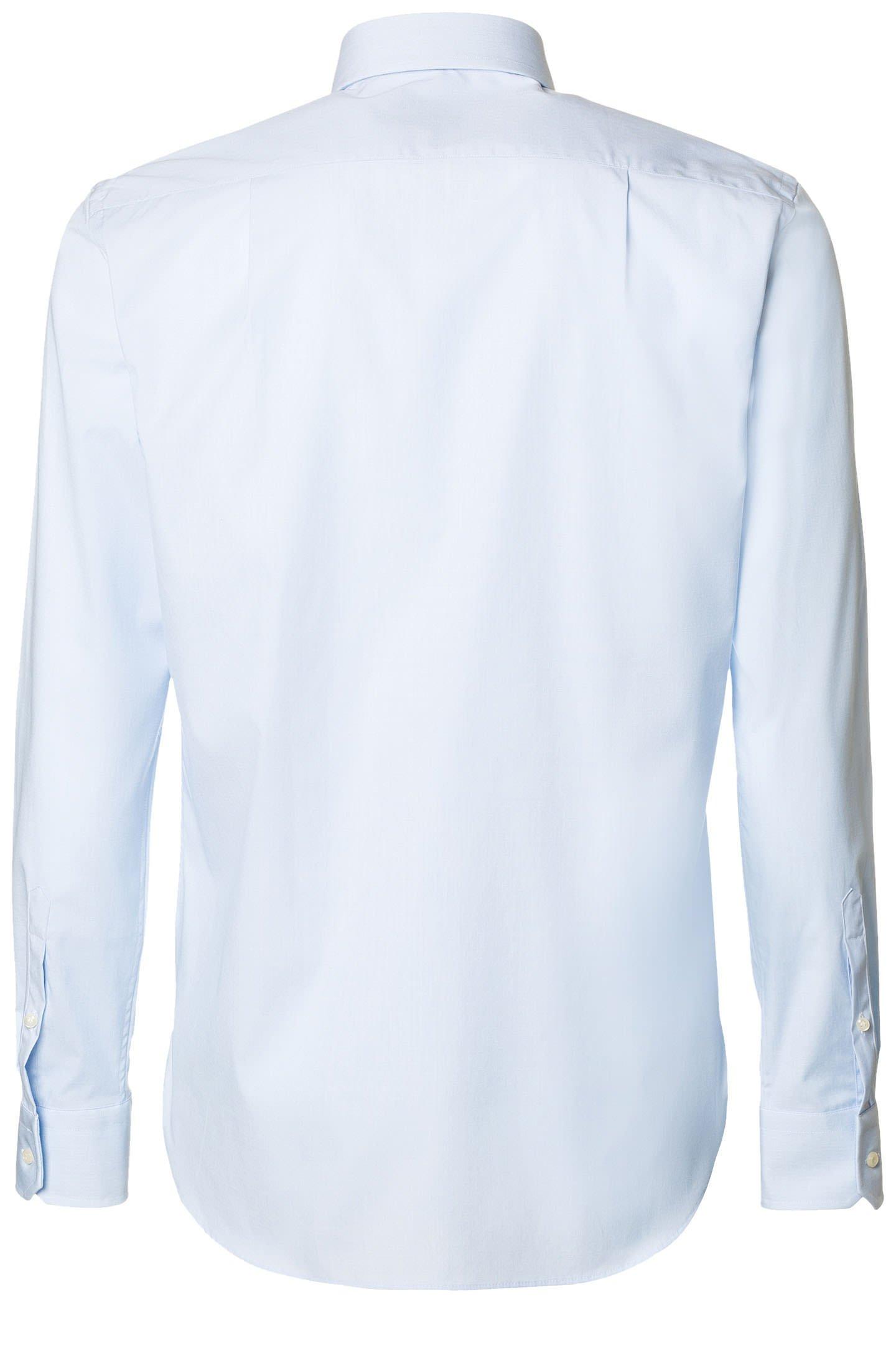 Two Ply Stretch Cotton Formal Shirt, , large image number 2