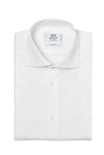 Two Ply Stretch Cotton Formal Shirt, , large image number 0