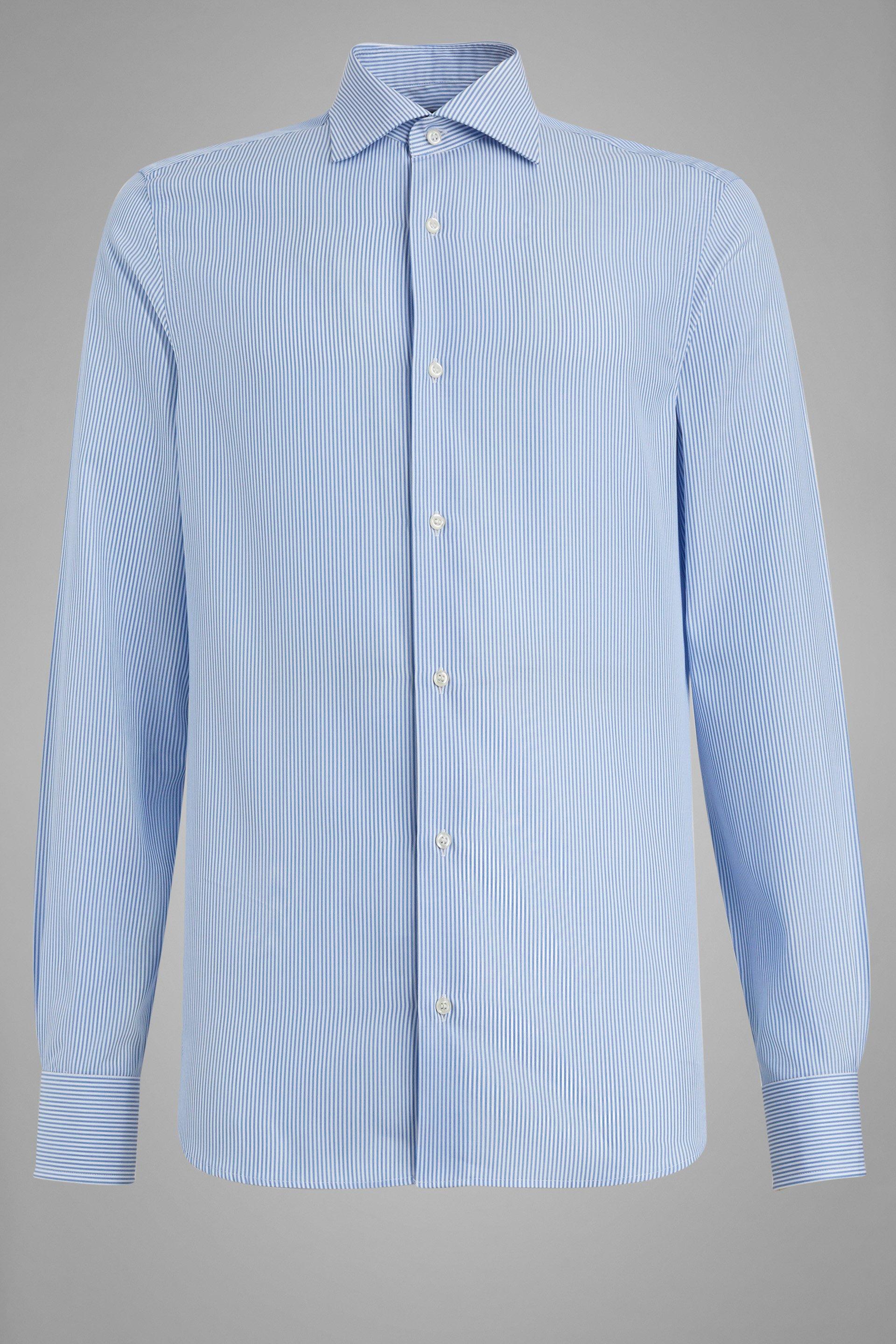 Slim Striped Shirt Blue, , large image number 2
