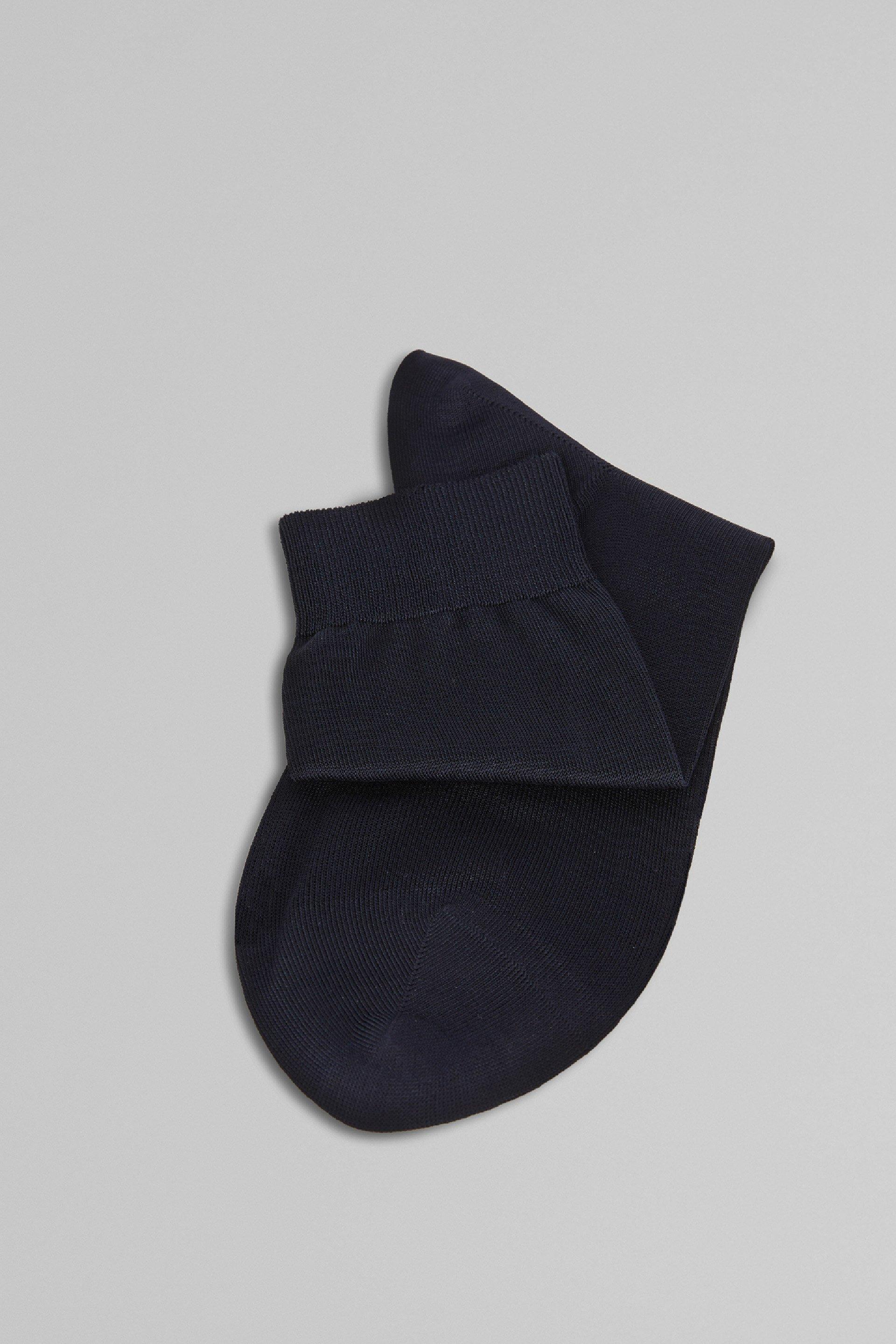 Cotton Solid Crew Socks, , large image number 2
