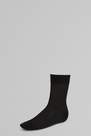 Boggi Milano - Black Cotton Socks