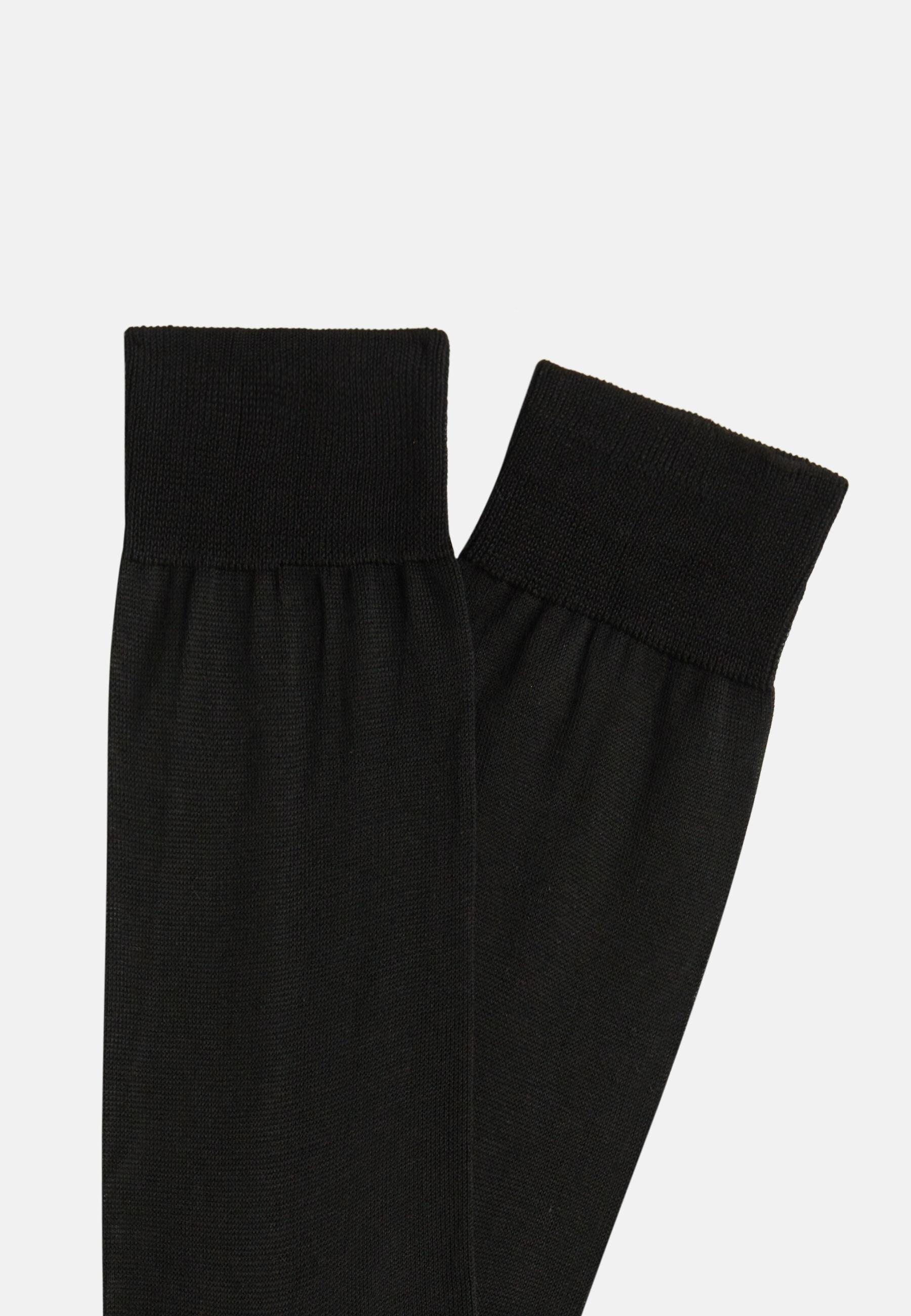 Cotton Socks Black, 3901_NERO, medium
