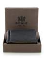 Boggi Milano - Black Leather Clips Wallet