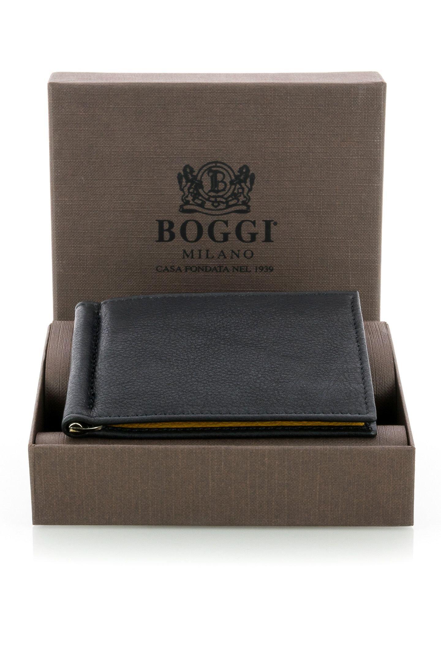 Leather Clips Wallet Black, , large image number 0