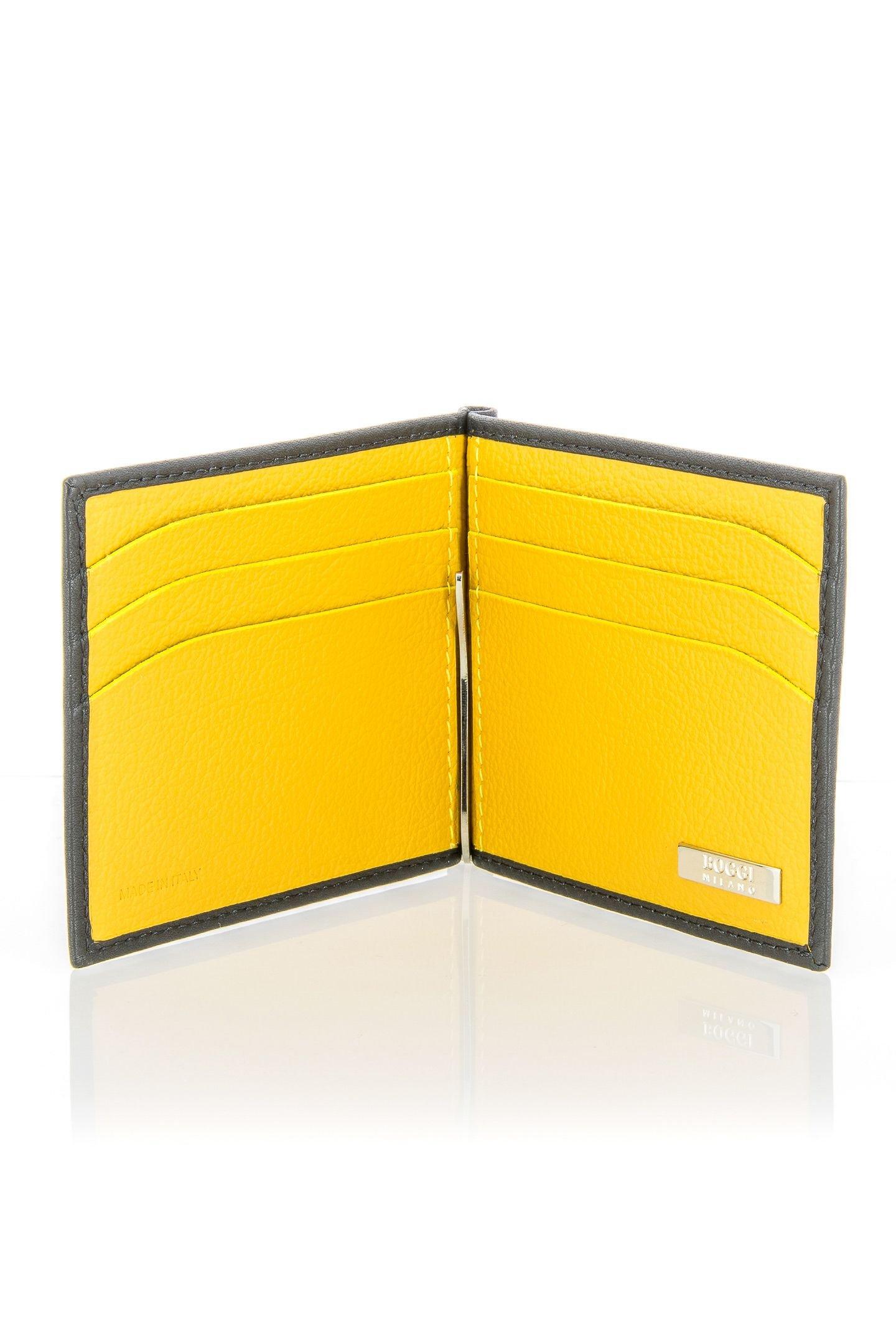 Leather Clips Wallet Black, , large image number 1