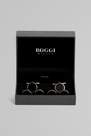 Boggi Milano - Black Tuxedo Cufflinks