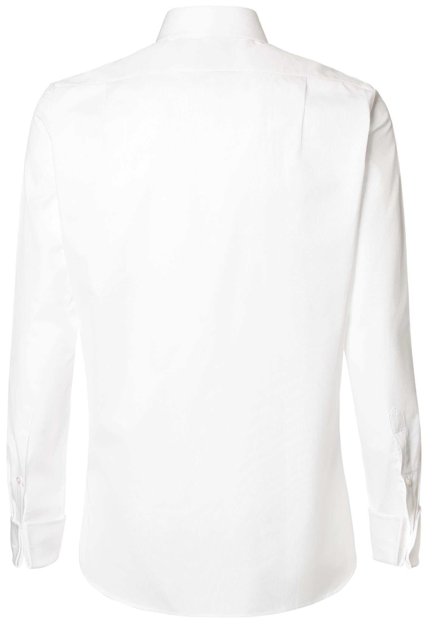 Tuxedo Shirt White, White, large image number 4