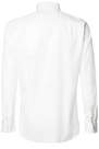 Boggi Milano - قميص توكسيدو بليسيه من قطن بوبلين أبيض