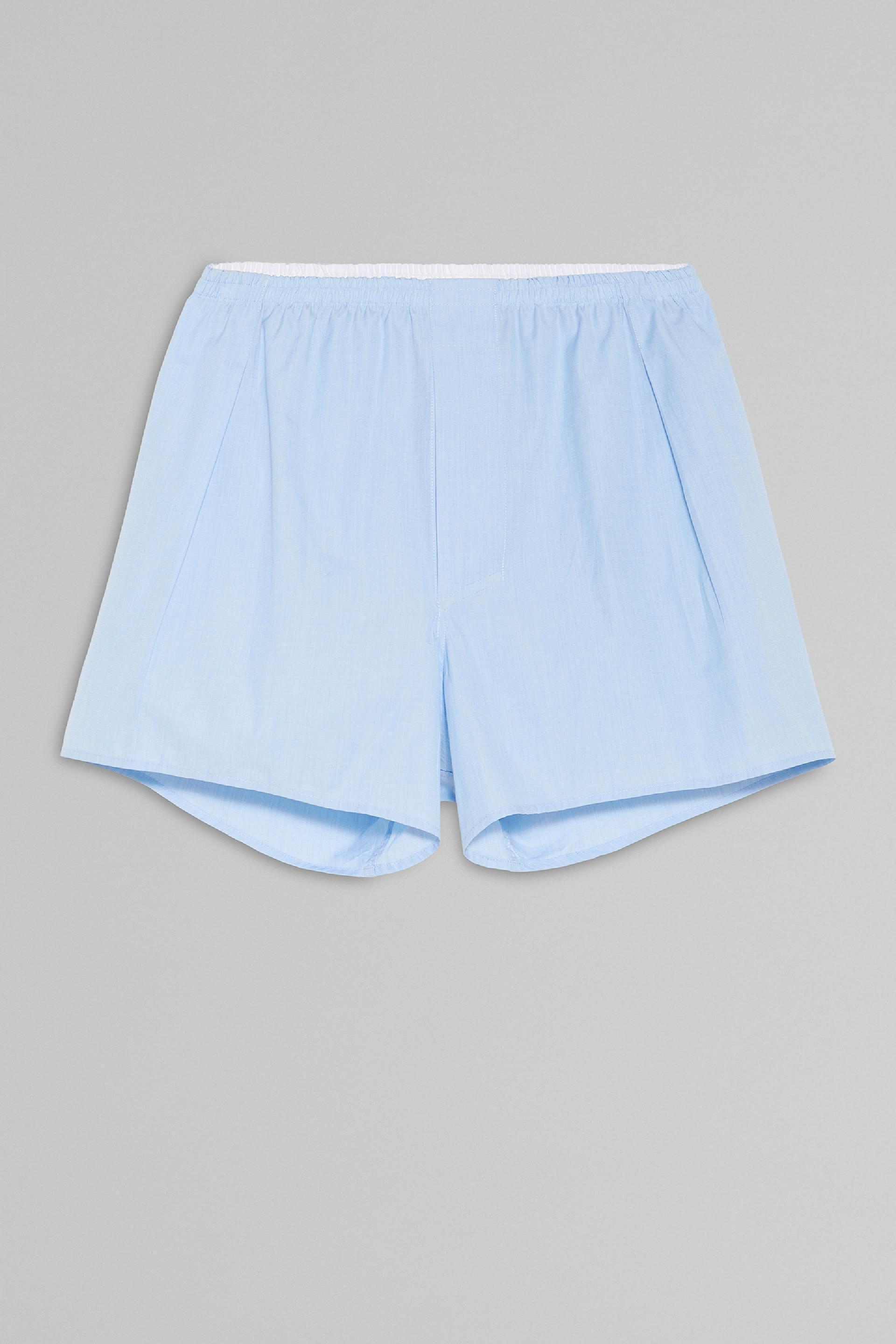 Blue Cotton Boxers, , large image number 3