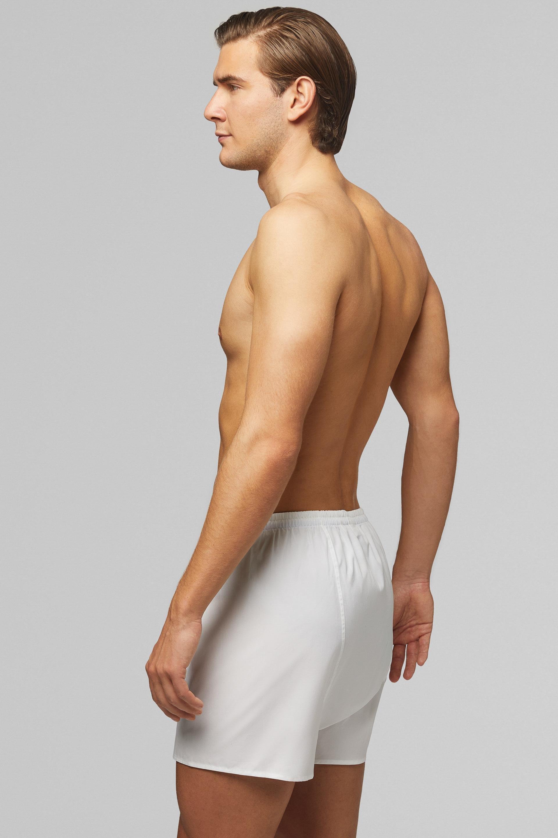 Cotton Plain Boxers, , large image number 1