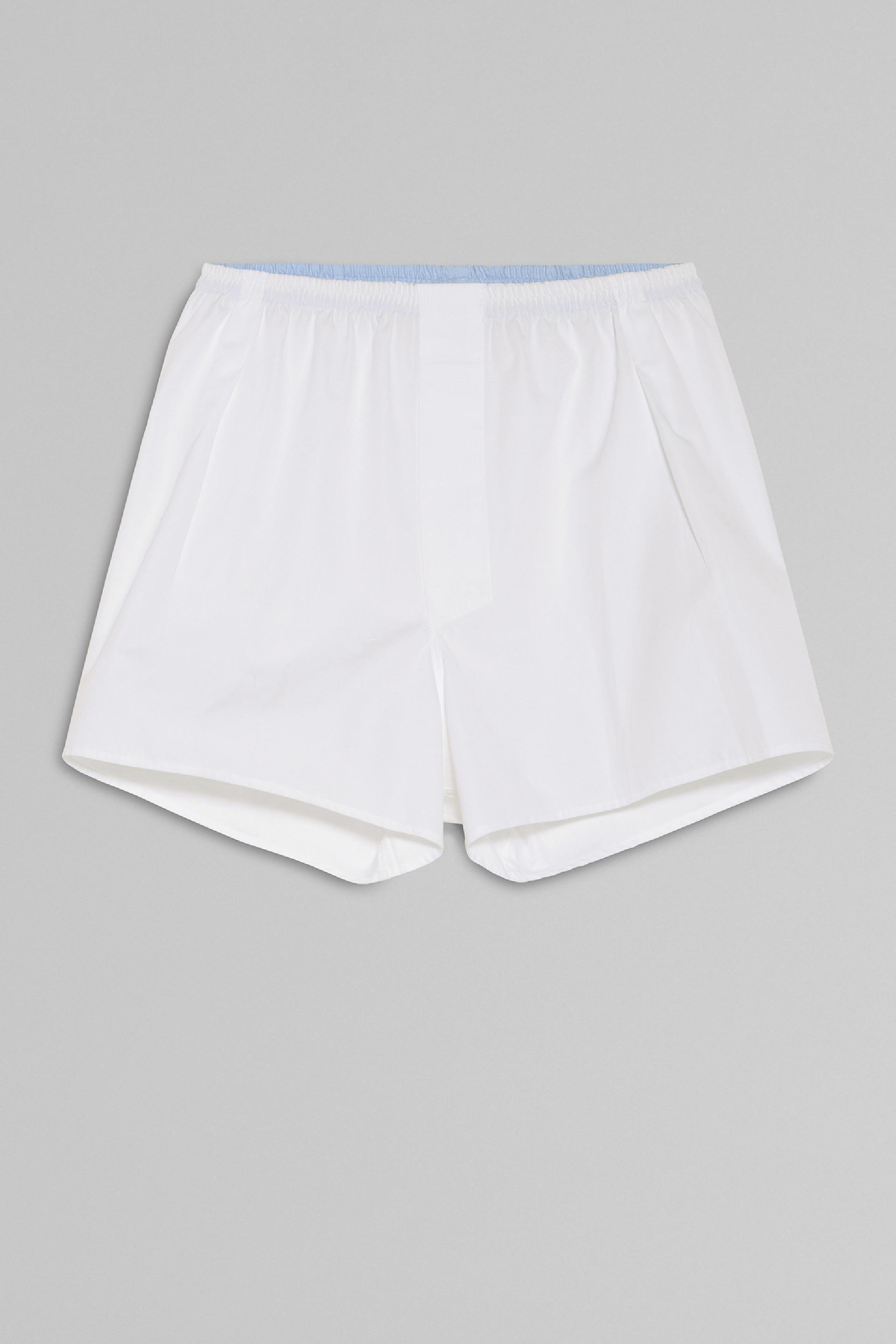 Cotton Plain Boxers, , large image number 3