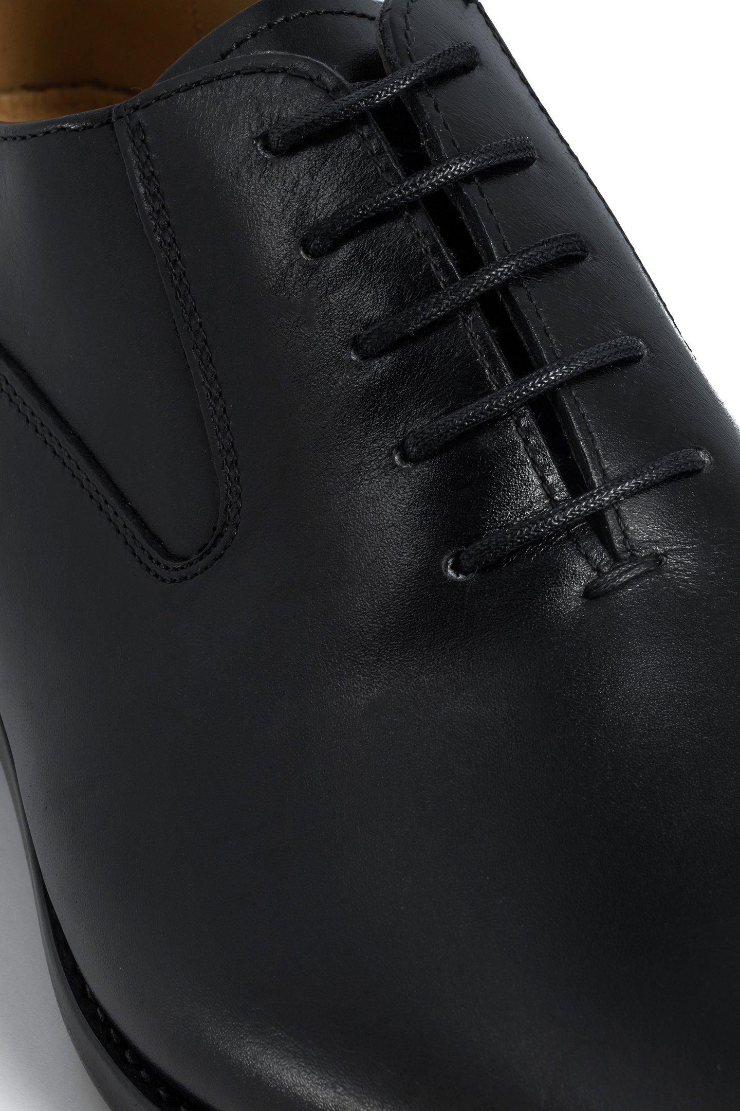 Black Formal Oxford Shoes, , large image number 1