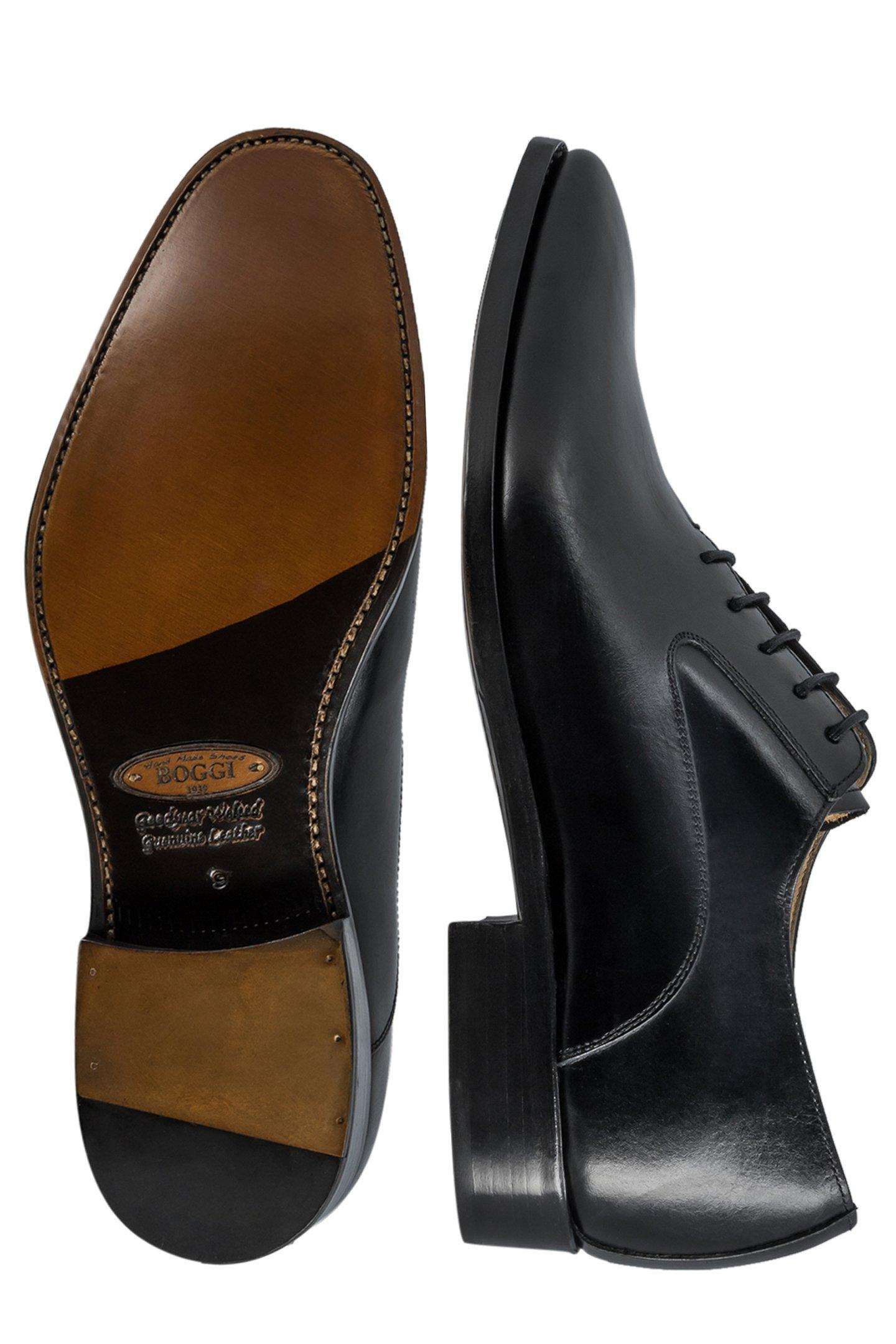 Black Formal Oxford Shoes, , large image number 2