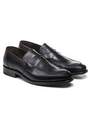 Boggi Milano - Black Goodyear Construction Classic Leather Loafer
