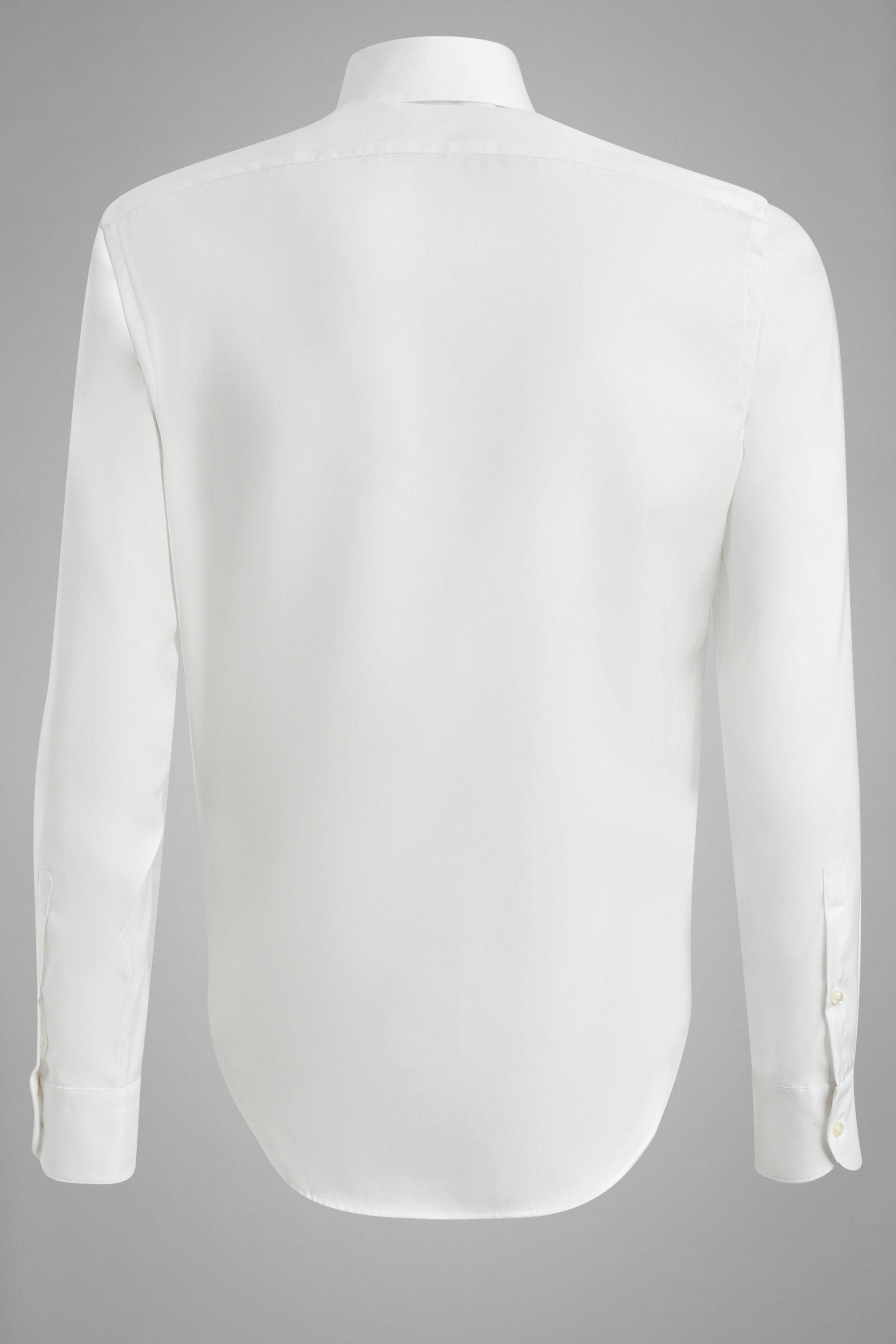 White Slim Shirt, , large image number 3