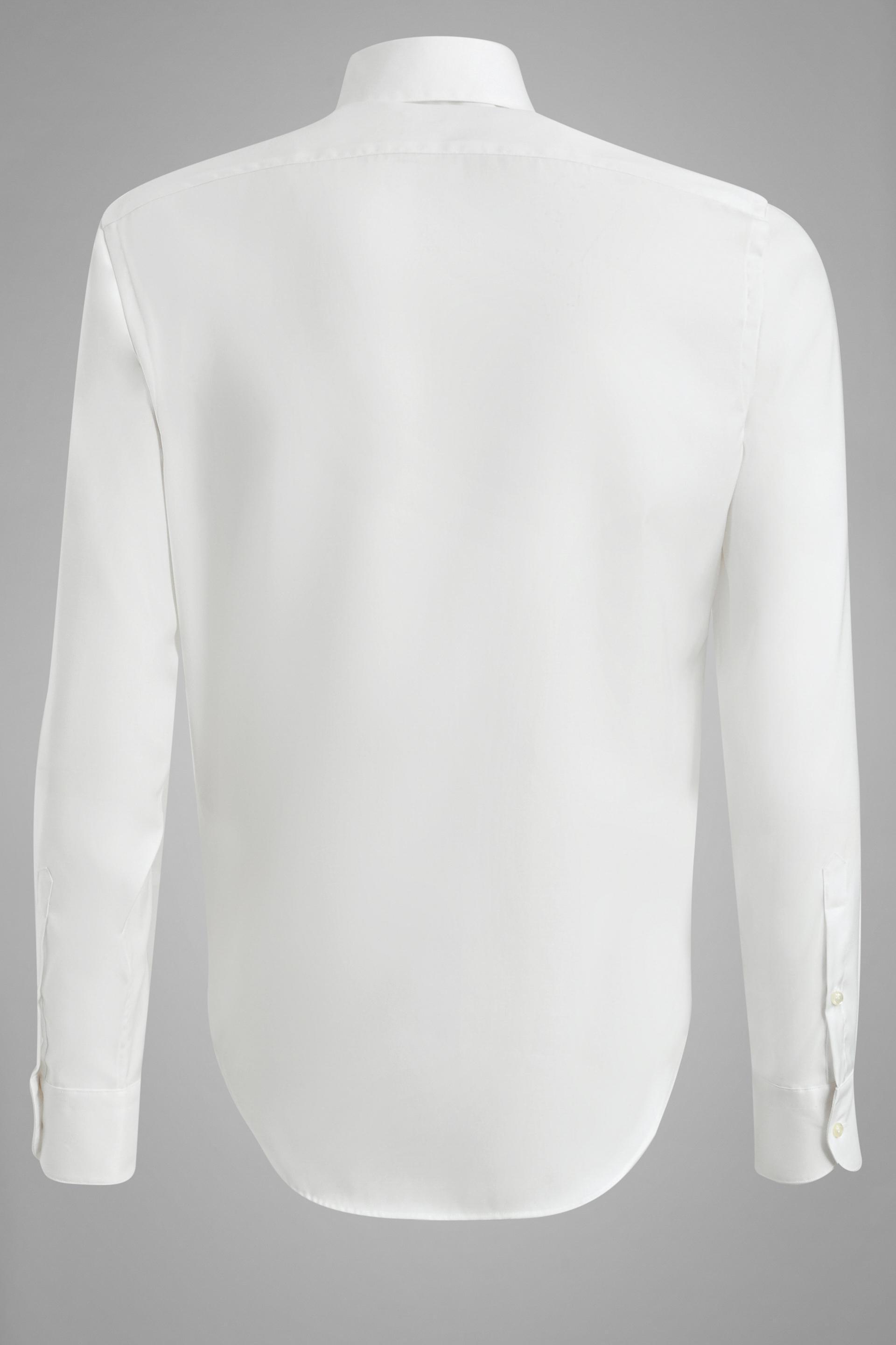 White Slim Shirt, , large image number 4