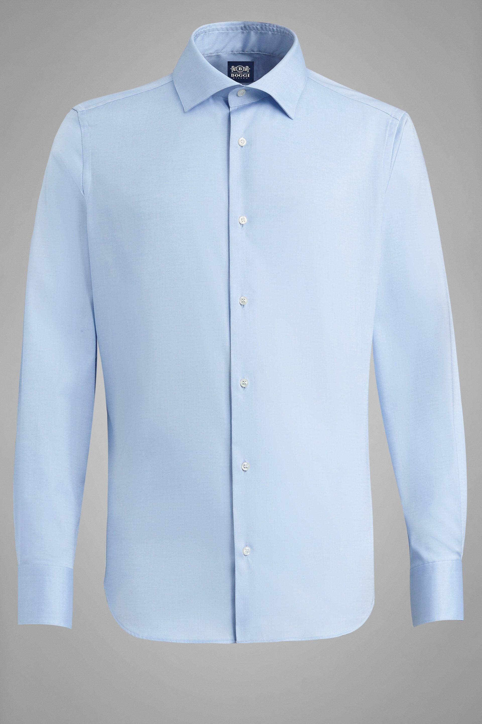 Slim Plain Formal Shirt, , large image number 2