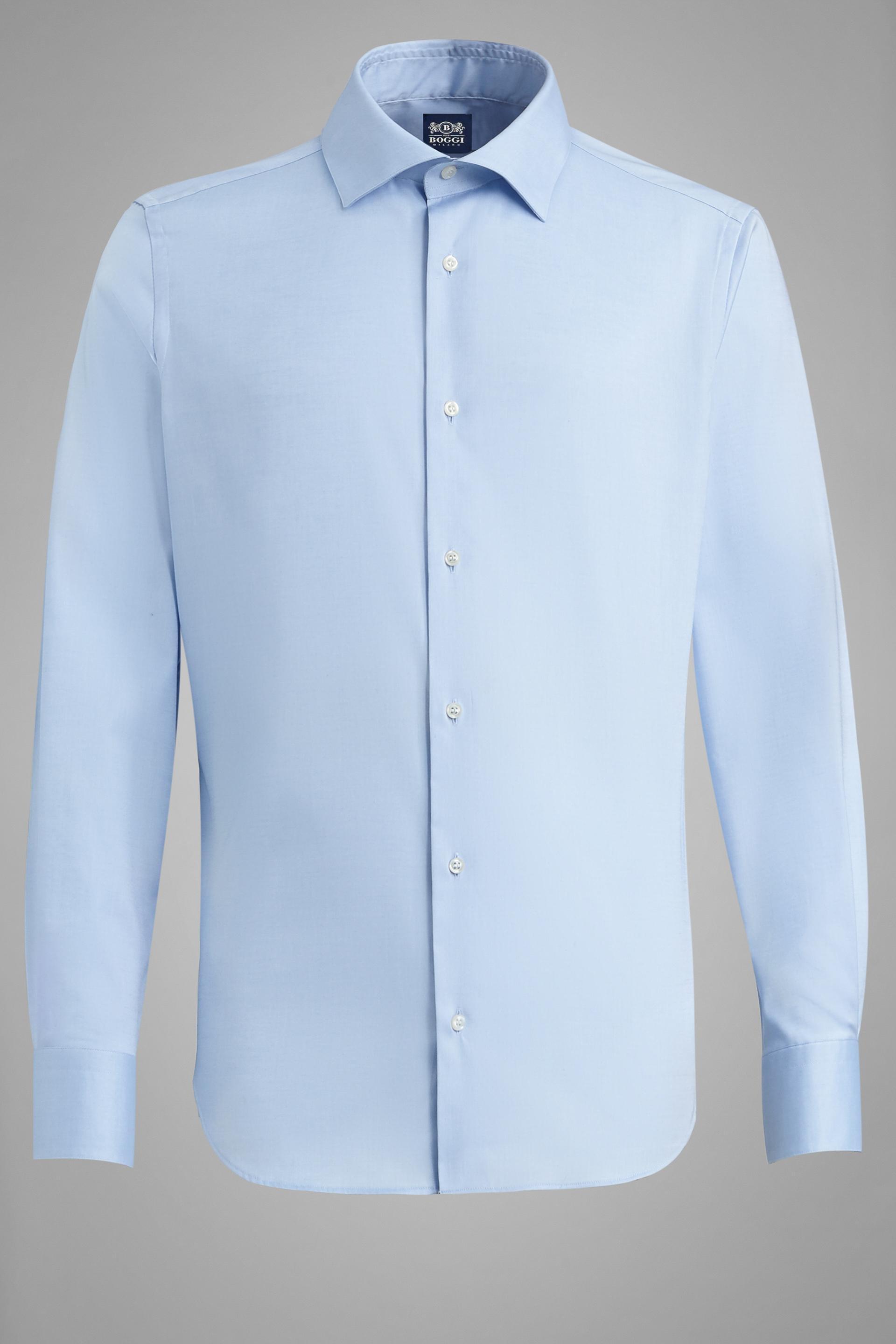 Slim Plain Formal Shirt, , large image number 3