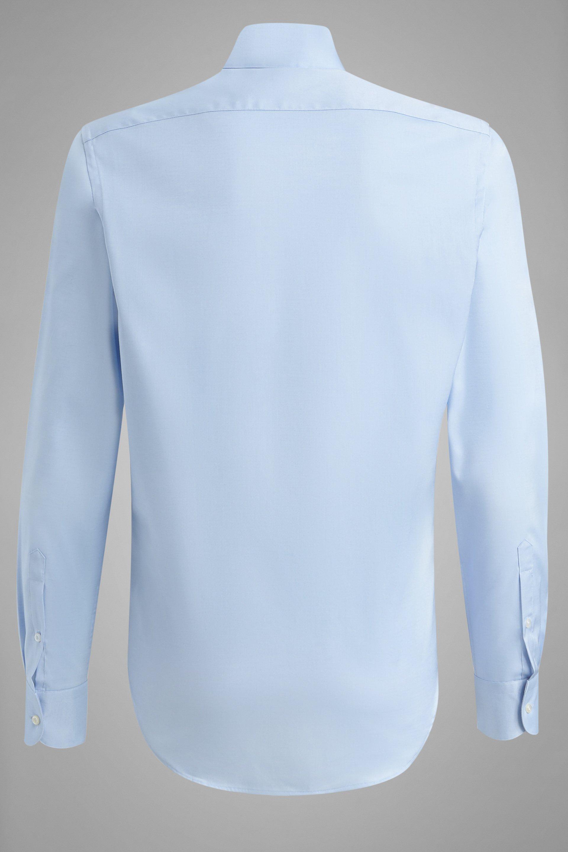 Slim Plain Formal Shirt, , large image number 4