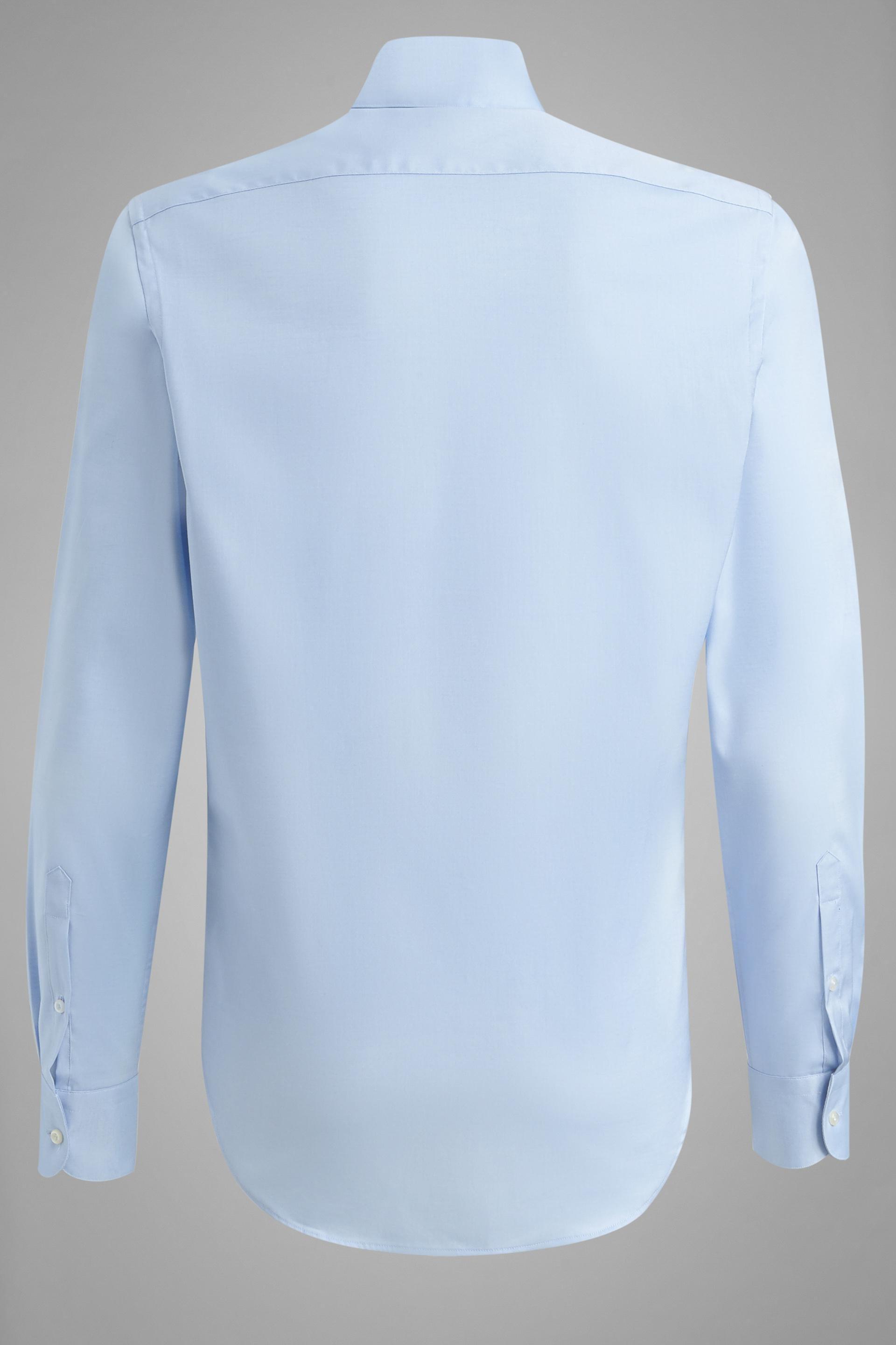 Slim Plain Formal Shirt, , large image number 5