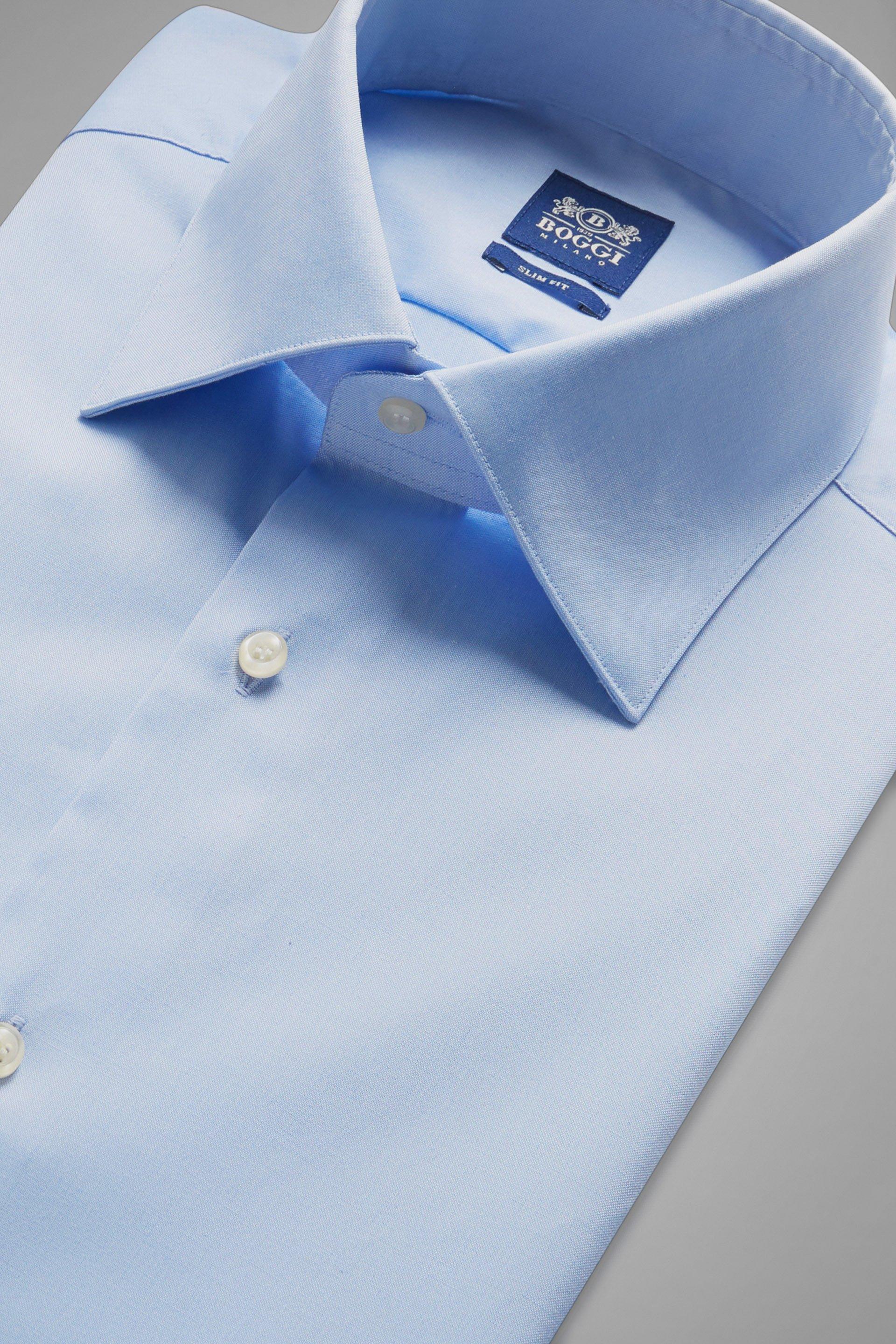 Slim Plain Formal Shirt, , large image number 6