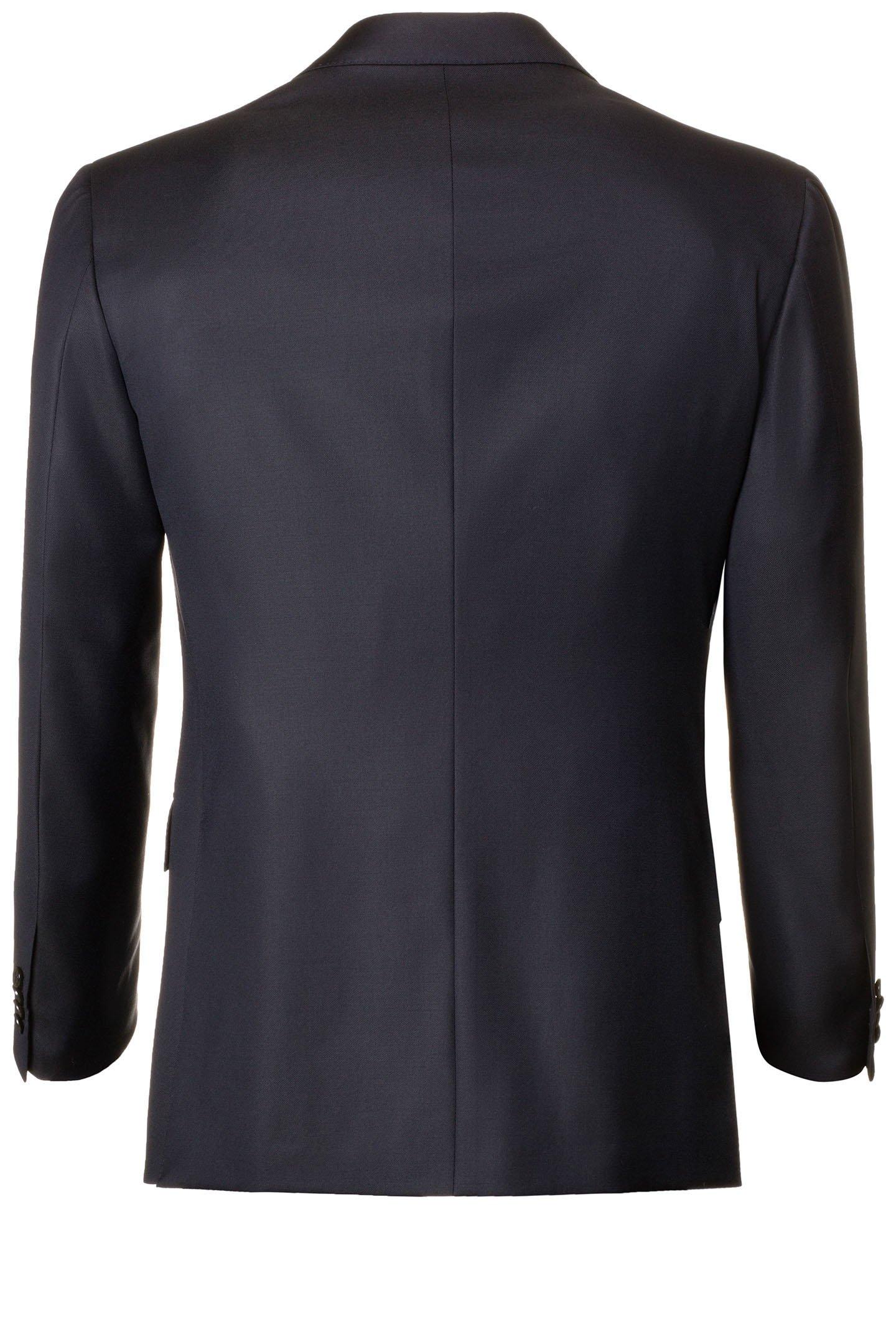 Sallia Super 120 Tailored Suit Blue, Navy blue, large image number 5