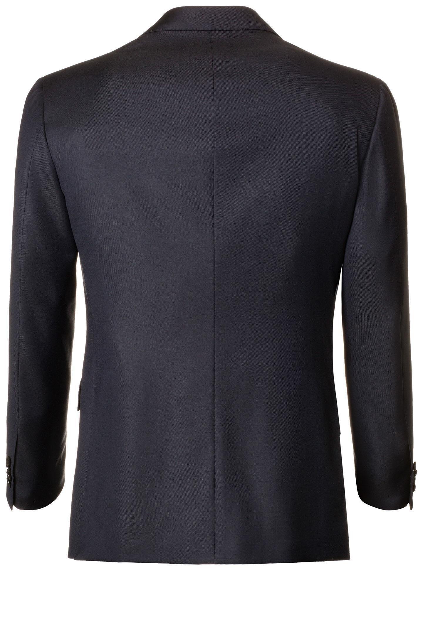 Sallia Super 120 Tailored Suit Blue, Navy blue, large image number 6