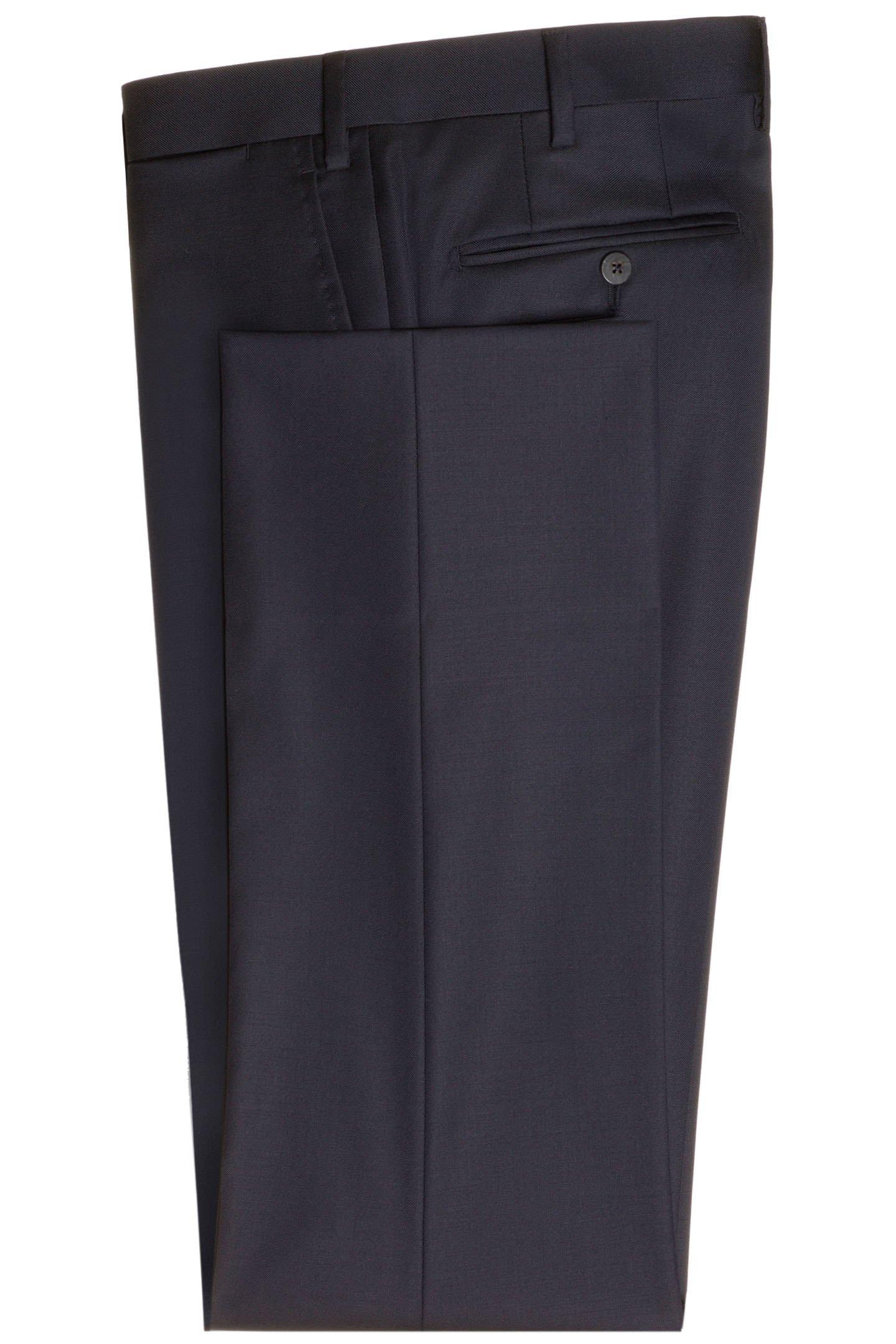 Sallia Super 120 Tailored Suit Blue, Navy blue, large image number 7